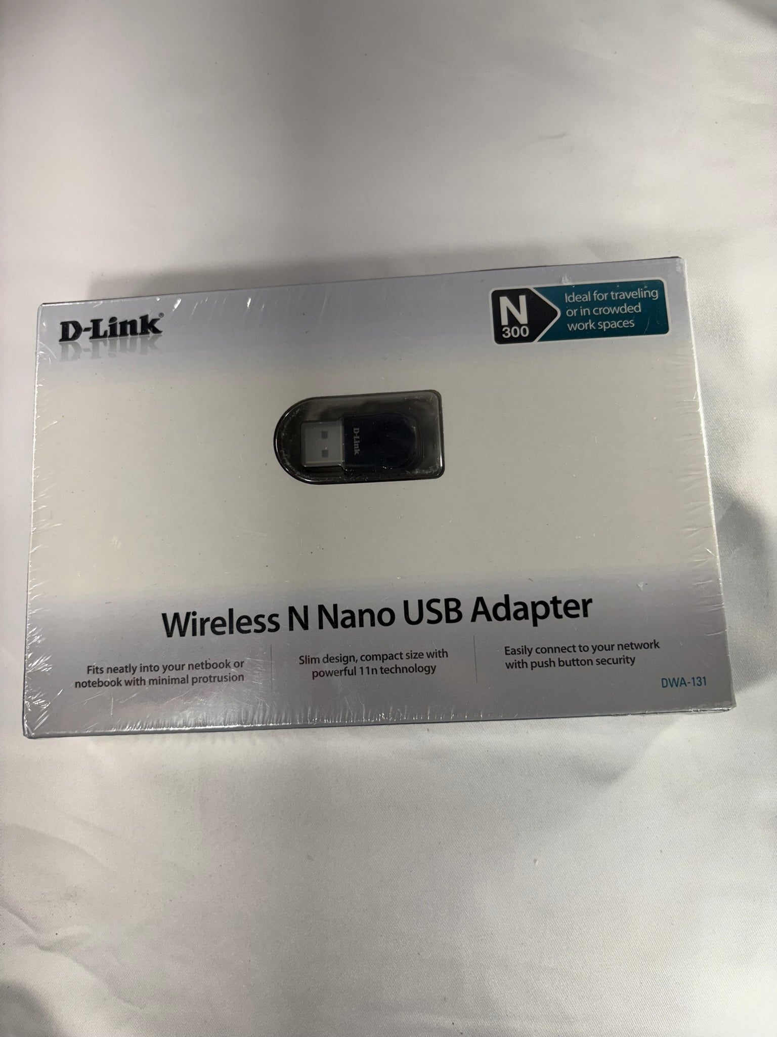 D-Link Wireless N nano USB Adapter