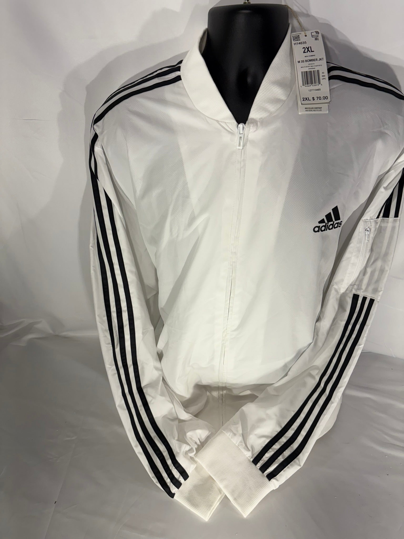 Long Sleeve Adidas All Weather Jacket
