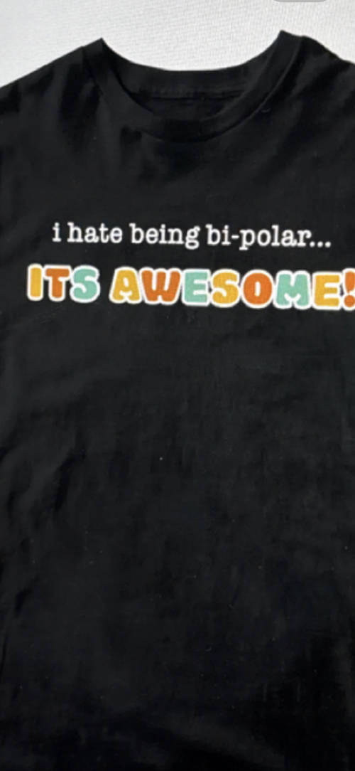 Bi-polar T-shirt
