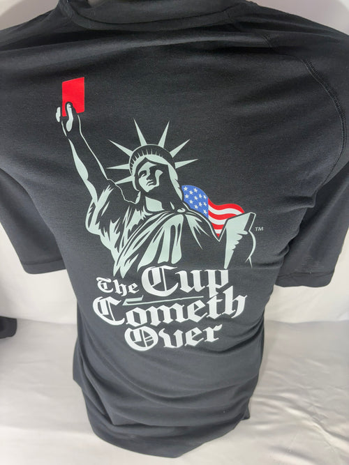 World Cup 2025 Black Custom T-Shirt