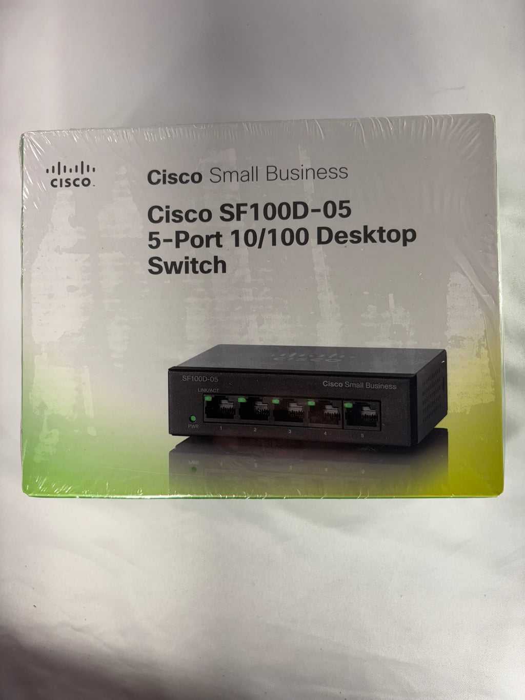 Cisco Small Business 5-Port 10/100 Desktop Switch #SF100D-05