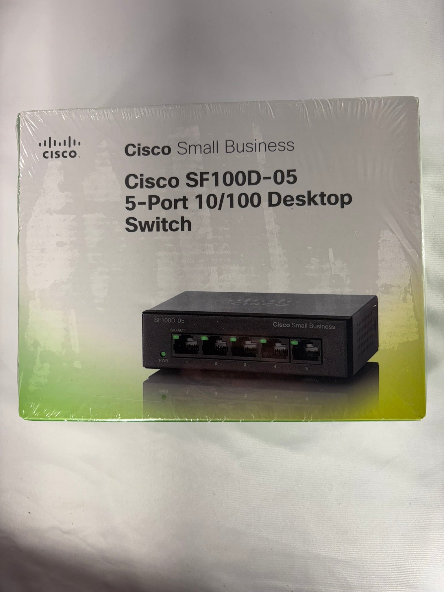 Cisco Small Business 5-Port 10/100 Desktop Switch #SF100D-05
