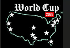World Cup 2025 Black Custom T-Shirt