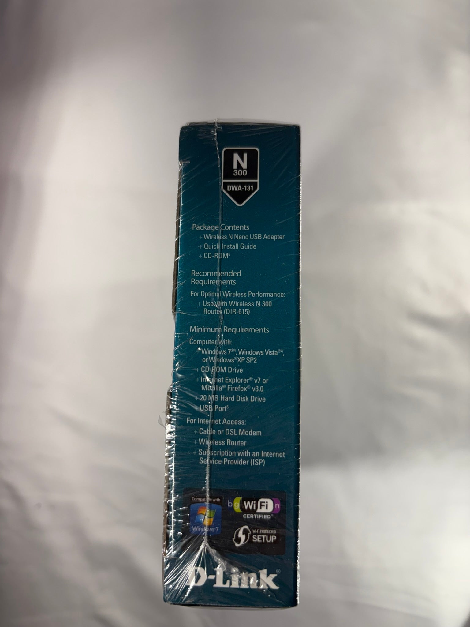 D-Link Wireless N nano USB Adapter