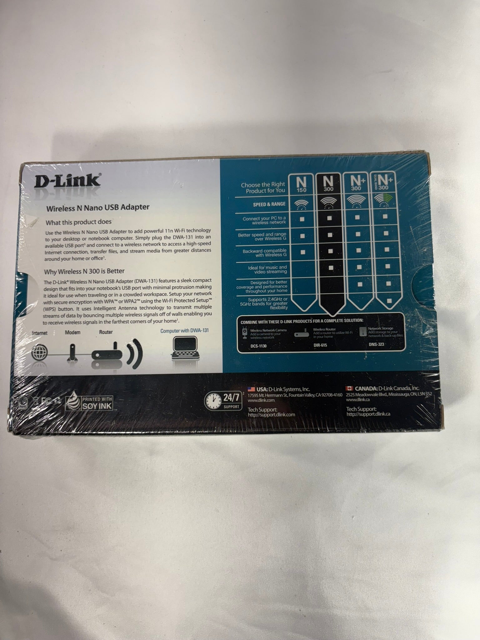 D-Link Wireless N nano USB Adapter