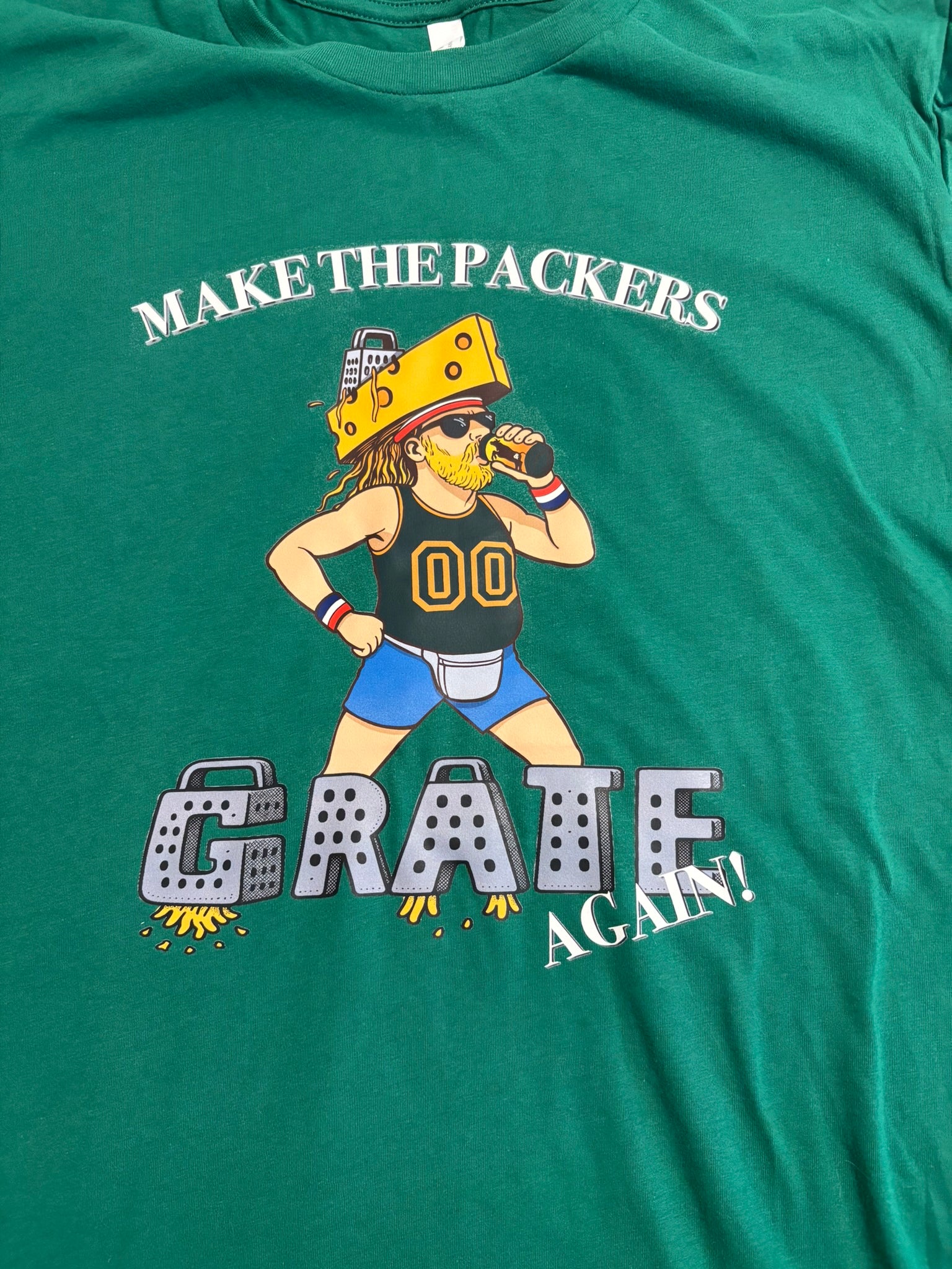 Green Bay Packers "Grate again" T-Shirt