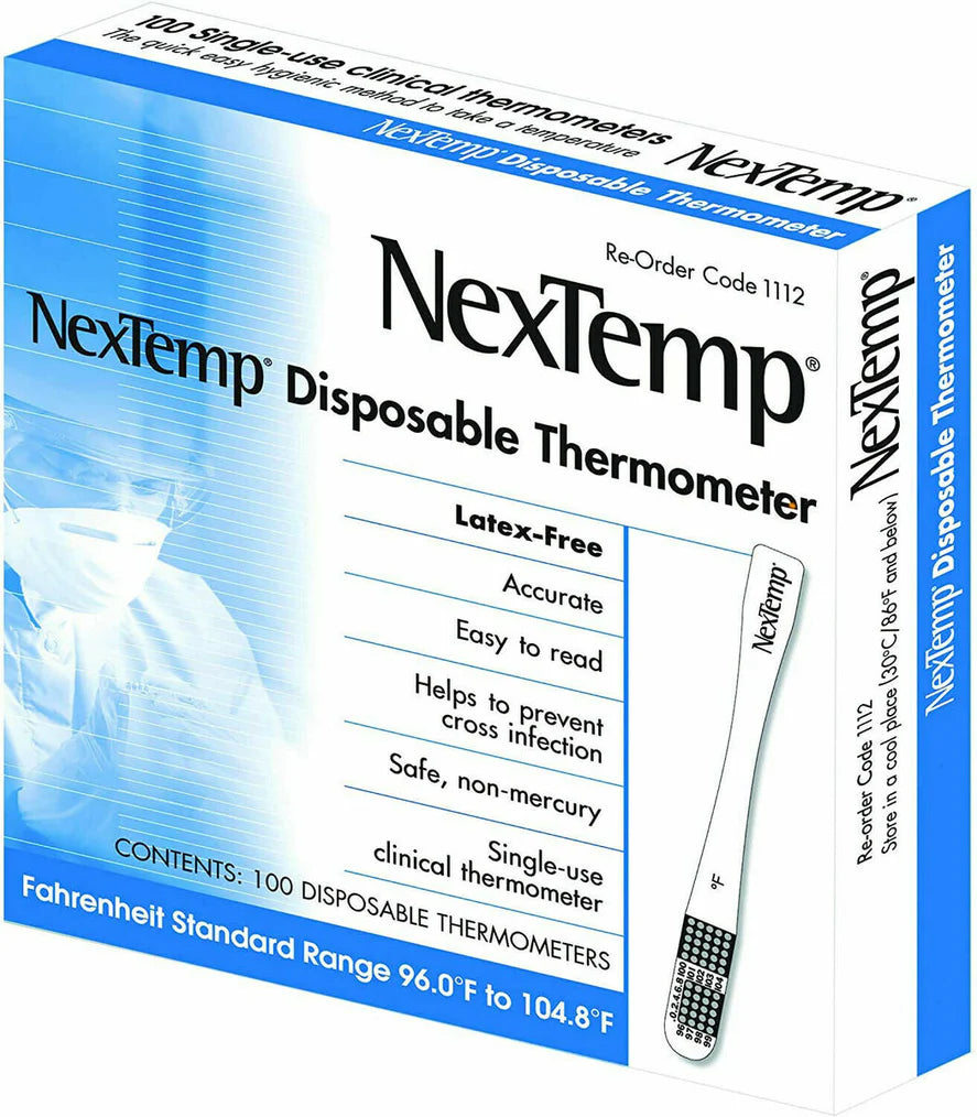 NexTemp Disposable Thermometer