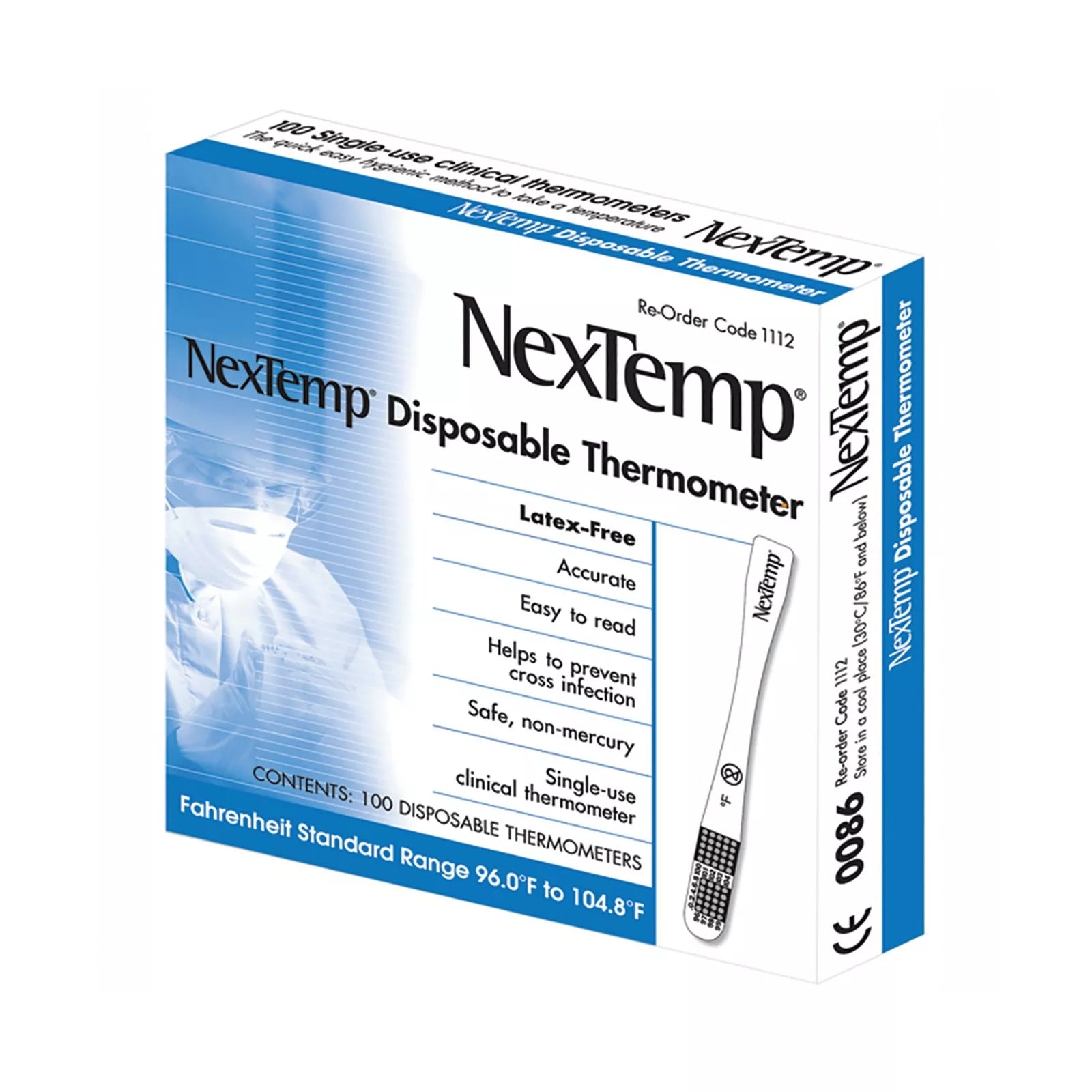 NexTemp Disposable Thermometer