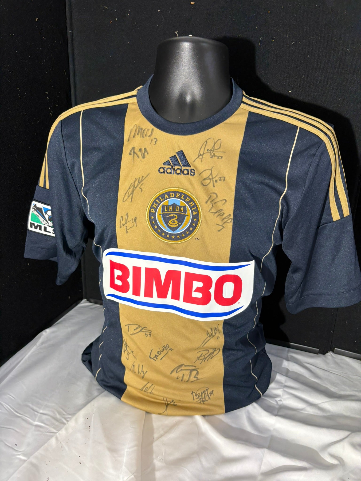 Philadelphia Union Autographed game jersey