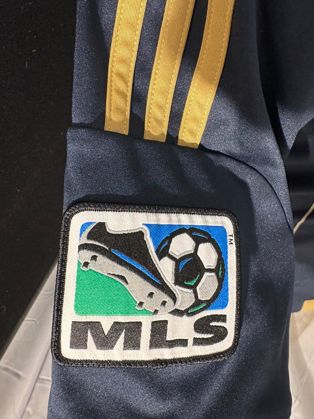 Philadelphia Union Autographed game jersey