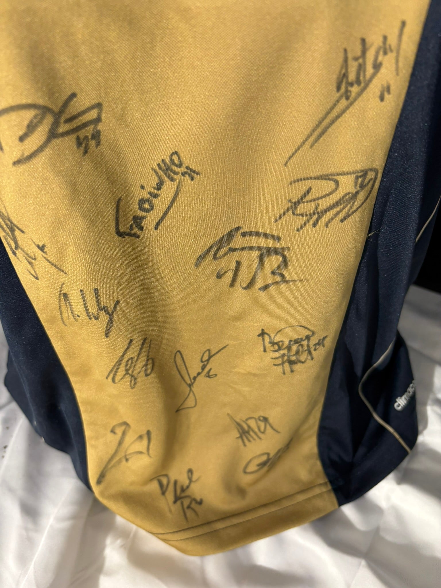 Philadelphia Union Autographed game jersey
