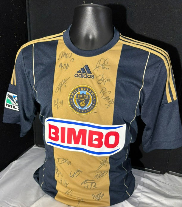 Philadelphia Union Autographed game jersey