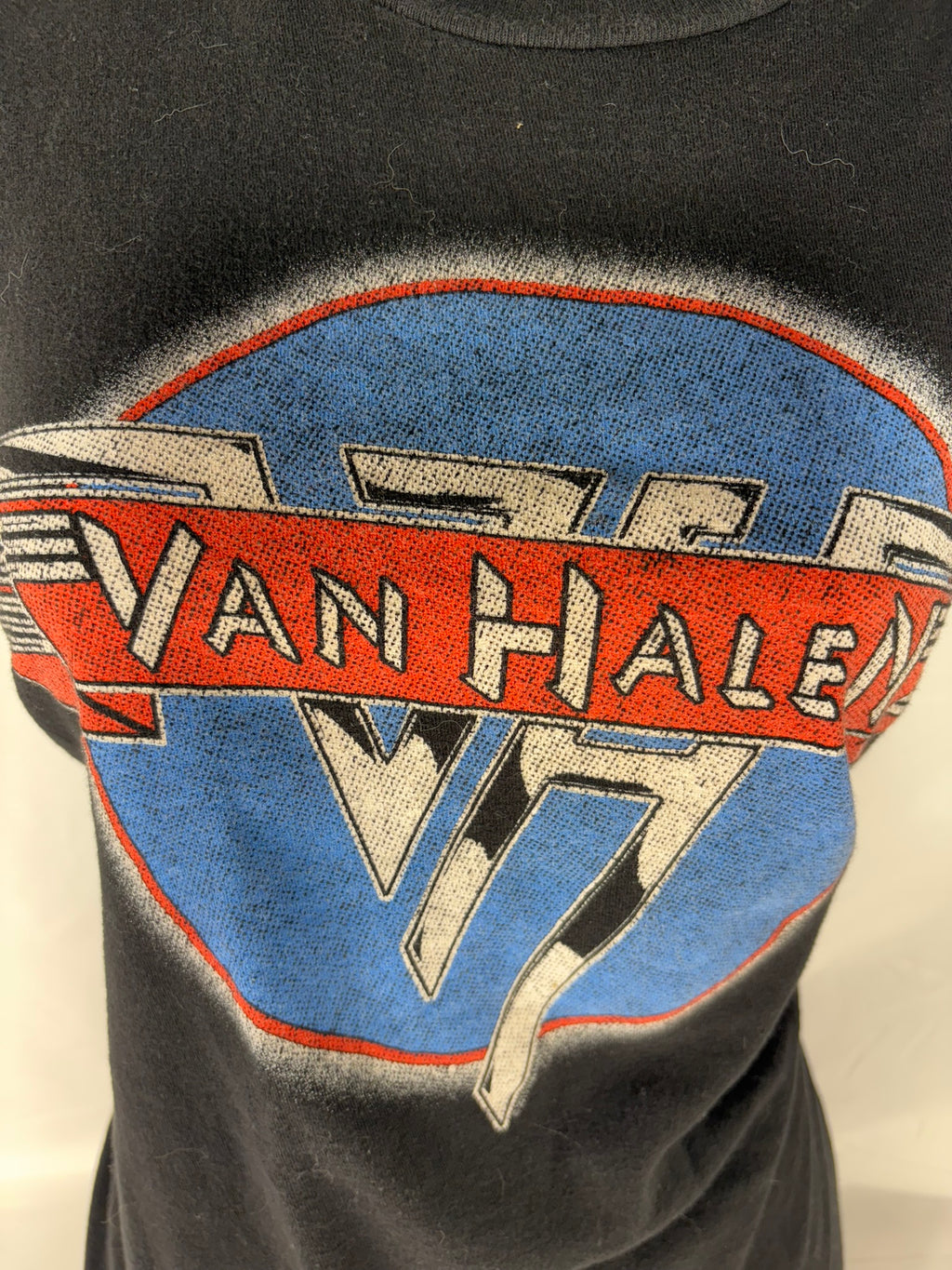 Short Sleeve Ladies Van Halen T