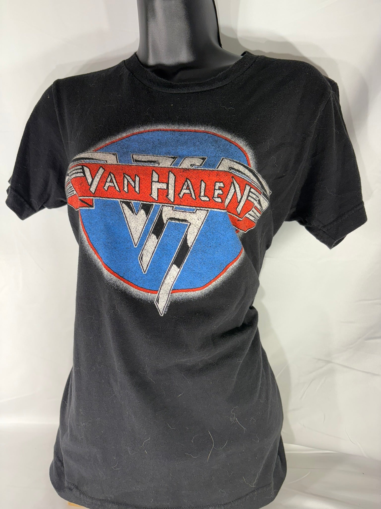 Short Sleeve Ladies Van Halen T