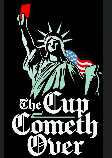 World Cup 2025 Black Custom T-Shirt